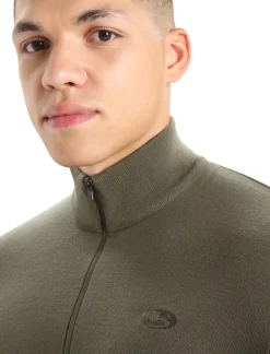 Merino Original Half Zip Langarmpullover Herren^Icebreaker Discount