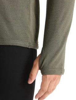 Merino Original Half Zip Langarmpullover Herren^Icebreaker Discount