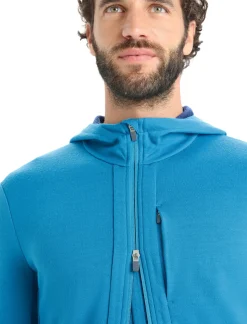 Merino Quantum Iii Zip-Hoodie Herren^Icebreaker Best