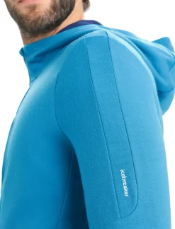 Merino Quantum Iii Zip-Hoodie Herren^Icebreaker Best