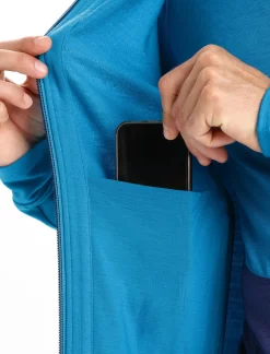 Merino Quantum Iii Zip-Hoodie Herren^Icebreaker Best