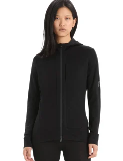 Merino Quantum Iii Zip-Hoodie Damen^Icebreaker Outlet