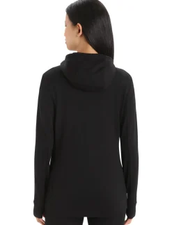 Merino Quantum Iii Zip-Hoodie Damen^Icebreaker Outlet