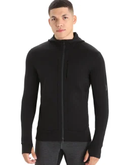 Merino Quantum Iii Zip-Hoodie Herren^Icebreaker Sale