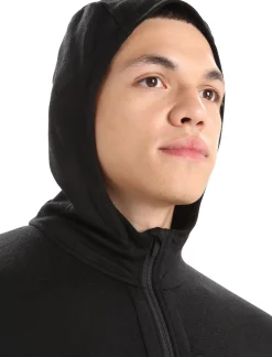 Merino Quantum Iii Zip-Hoodie Herren^Icebreaker Sale