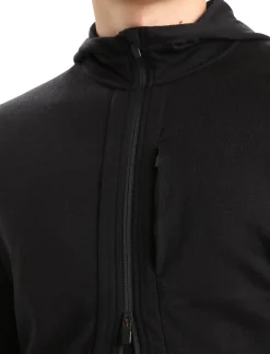 Merino Quantum Iii Zip-Hoodie Herren^Icebreaker Sale