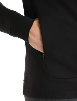 Merino Quantum Iii Zip-Hoodie Herren^Icebreaker Sale