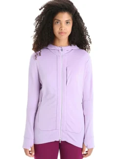 Merino Quantum Iii Zip-Hoodie Damen^Icebreaker Discount