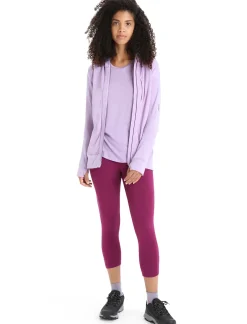 Merino Quantum Iii Zip-Hoodie Damen^Icebreaker Discount