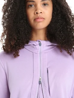 Merino Quantum Iii Zip-Hoodie Damen^Icebreaker Discount