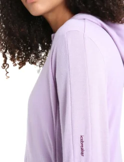 Merino Quantum Iii Zip-Hoodie Damen^Icebreaker Discount