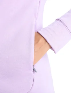 Merino Quantum Iii Zip-Hoodie Damen^Icebreaker Discount