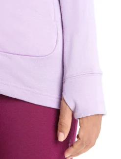 Merino Quantum Iii Zip-Hoodie Damen^Icebreaker Discount