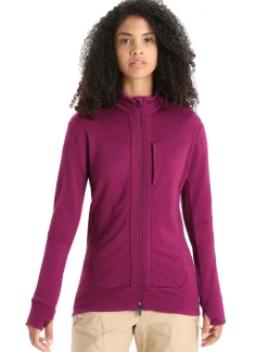 Merino Quantum Iii Zip-Jacke Damen^Icebreaker Online