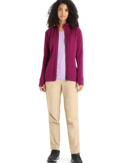 Merino Quantum Iii Zip-Jacke Damen^Icebreaker Online