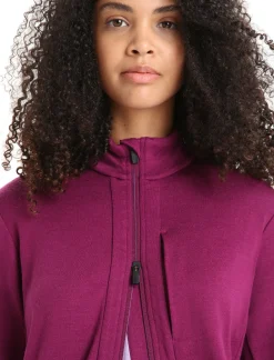 Merino Quantum Iii Zip-Jacke Damen^Icebreaker Online