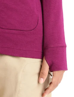 Merino Quantum Iii Zip-Jacke Damen^Icebreaker Online