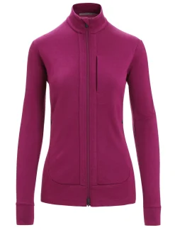 Merino Quantum Iii Zip-Jacke Damen^Icebreaker Online