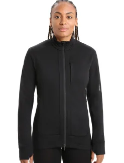 Merino Quantum Iii Zip-Jacke Damen^Icebreaker Online