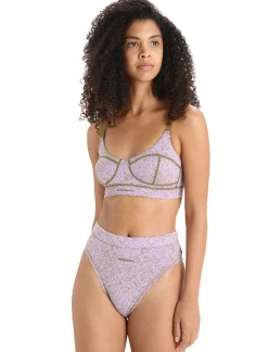 Merino Queens Clasp Bh Damen^Icebreaker Discount