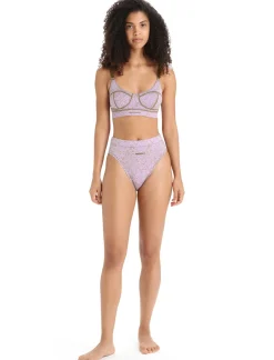 Merino Queens Clasp Bh Damen^Icebreaker Discount