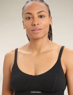 Merino Queens Clasp Bh Damen^Icebreaker Online