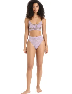 Merino Queens High Cut Slip Damen^Icebreaker