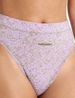 Merino Queens High Cut Slip Damen^Icebreaker