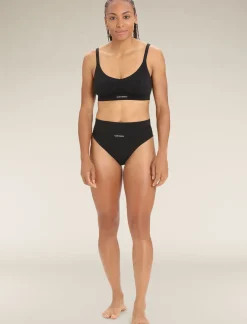 Merino Queens High Cut Slip Damen^Icebreaker New