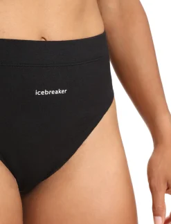 Merino Queens High Cut Slip Damen^Icebreaker New