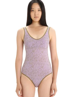 Merino Queens Tank Bodysuit Damen^Icebreaker Clearance