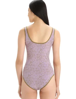 Merino Queens Tank Bodysuit Damen^Icebreaker Clearance