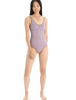 Merino Queens Tank Bodysuit Damen^Icebreaker Clearance
