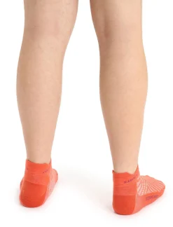 Merino Run+ Ultralight Socken Micro Herren^Icebreaker Hot