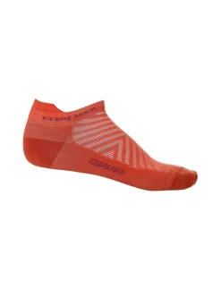 Merino Run+ Ultralight Socken Micro Herren^Icebreaker Hot
