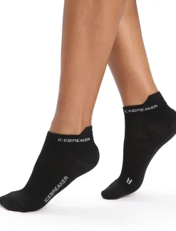 Merino Run+ Ultralight Socken Micro Damen^Icebreaker Hot