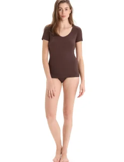 Merino Siren Kurzarmshirt Sweetheart Damen^Icebreaker Outlet