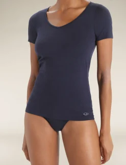 Merino Siren Kurzarmshirt Sweetheart Damen^Icebreaker New