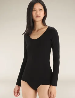 Merino Siren Langarmshirt Sweetheart Damen^Icebreaker New