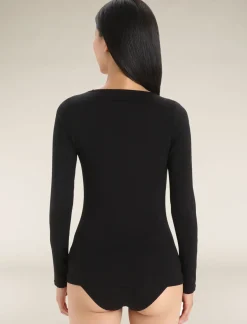 Merino Siren Langarmshirt Sweetheart Damen^Icebreaker New