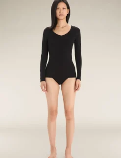 Merino Siren Langarmshirt Sweetheart Damen^Icebreaker New