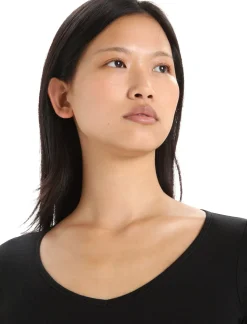 Merino Siren Langarmshirt Sweetheart Damen^Icebreaker New