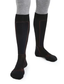 Merino Ski+ Medium Skistrumpfe Herren^Icebreaker