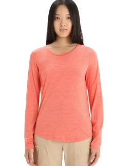 Merino Sphere Ii Langarmshirt Damen^Icebreaker