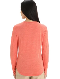 Merino Sphere Ii Langarmshirt Damen^Icebreaker