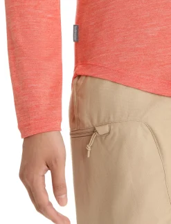 Merino Sphere Ii Langarmshirt Damen^Icebreaker