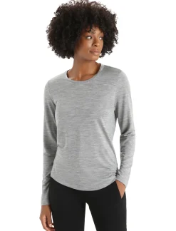 Merino Sphere Ii Langarmshirt Damen^Icebreaker Outlet