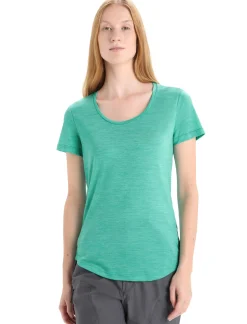 Merino Sphere Ii T-Shirt Mit U-Ausschnitt Damen^Icebreaker Clearance