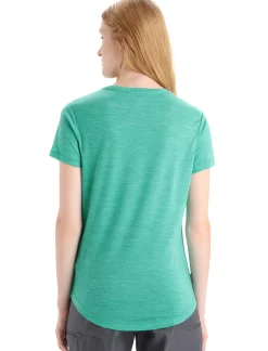 Merino Sphere Ii T-Shirt Mit U-Ausschnitt Damen^Icebreaker Clearance