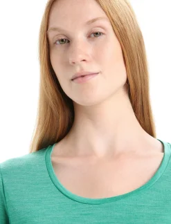 Merino Sphere Ii T-Shirt Mit U-Ausschnitt Damen^Icebreaker Clearance